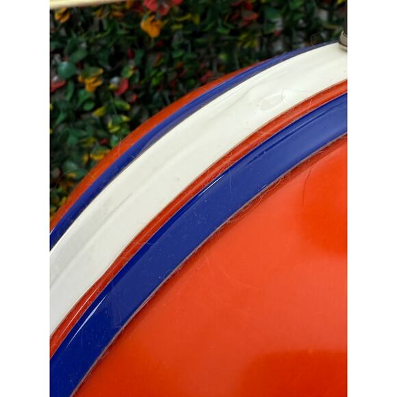 Florida Gators NCAA Full Size Helmet Wincraft Man Cave Lamp Orange Blue (TESTED) - Picture 7 of 10